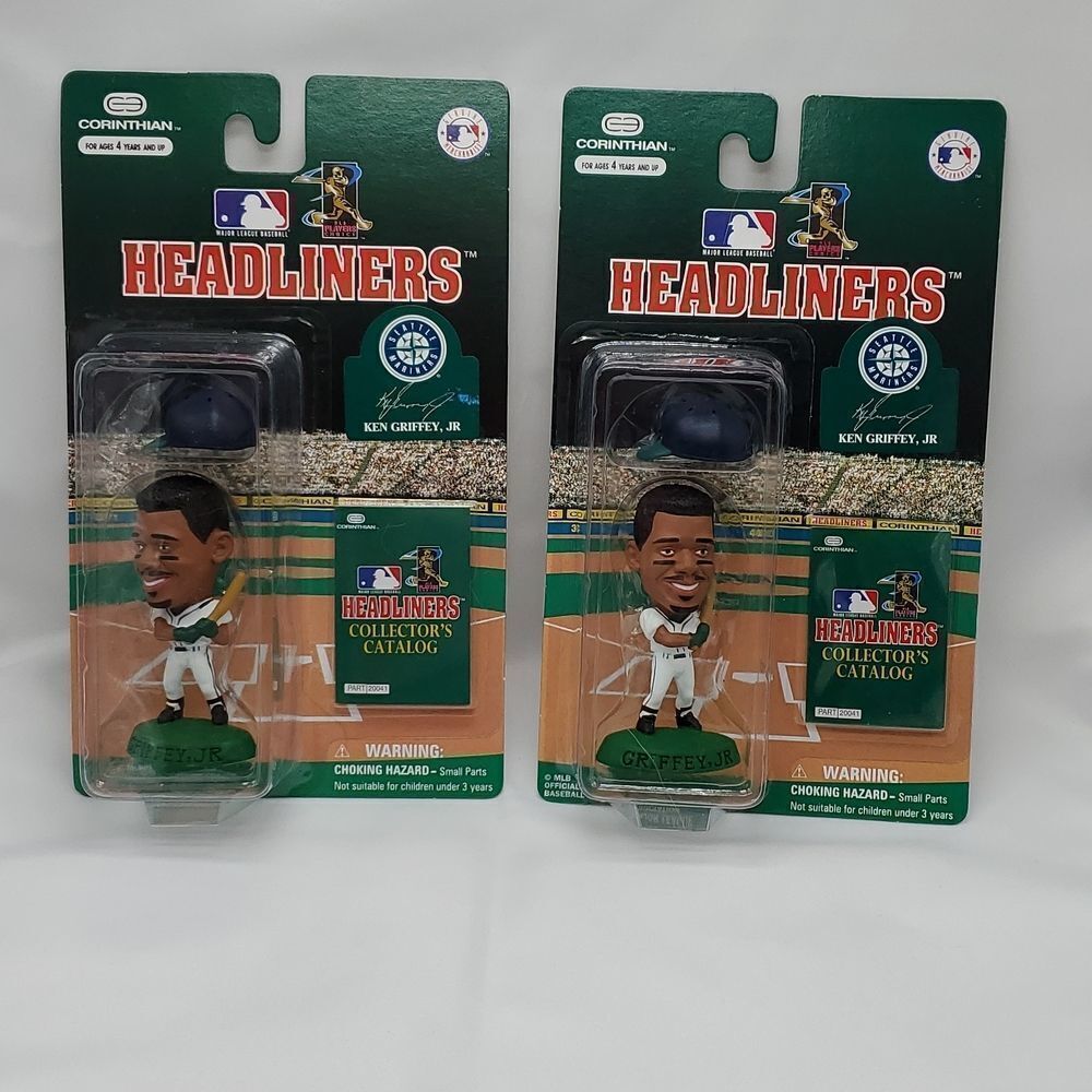 💙NIB Ken Griffey, Jr. Headliners